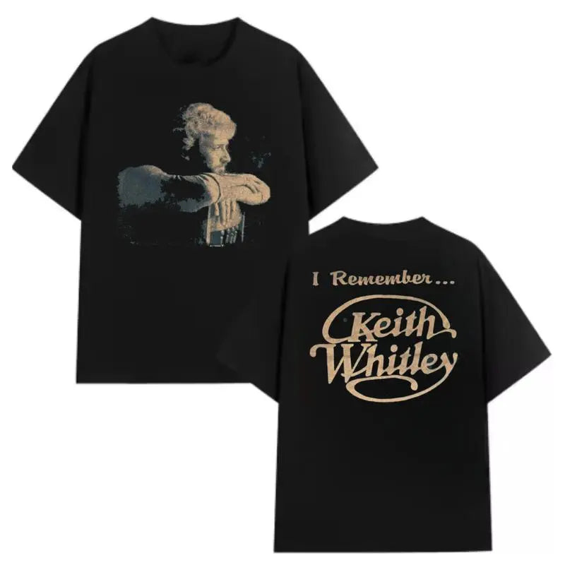 I Remember Keith Whitley 1989 Vintage 2 Sides
