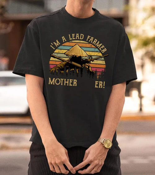 I'm A Lead Farmer Vintage Shirt, Army Movie