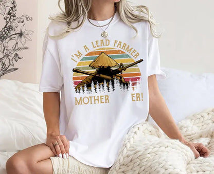 I'm A Lead Farmer Vintage Shirt, Army Movie