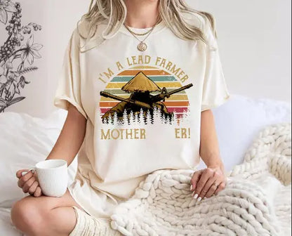 I'm A Lead Farmer Vintage Shirt, Army Movie