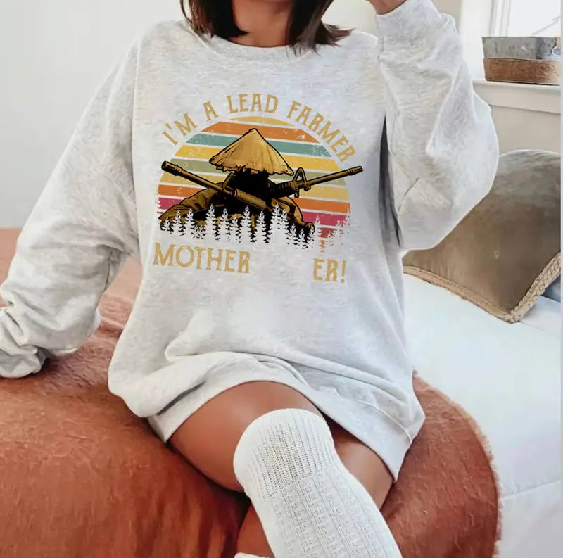 I'm A Lead Farmer Vintage Shirt, Army Movie