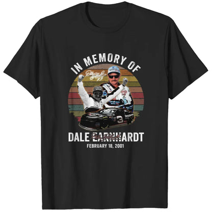 In Memory Of Dale Earnhardt Signature