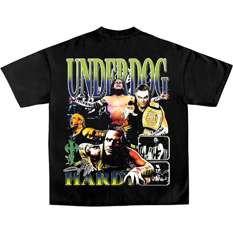 JEFF HARDY Wrestling Tee