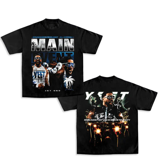 JEY USO TEE Wrestling Tee