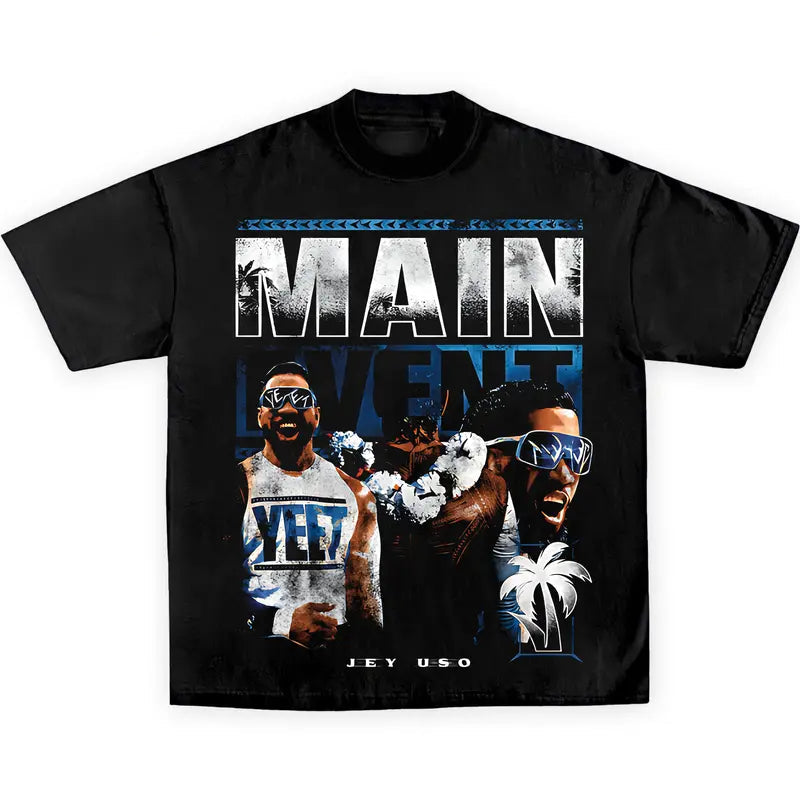 JEY USO TEE Wrestling Tee