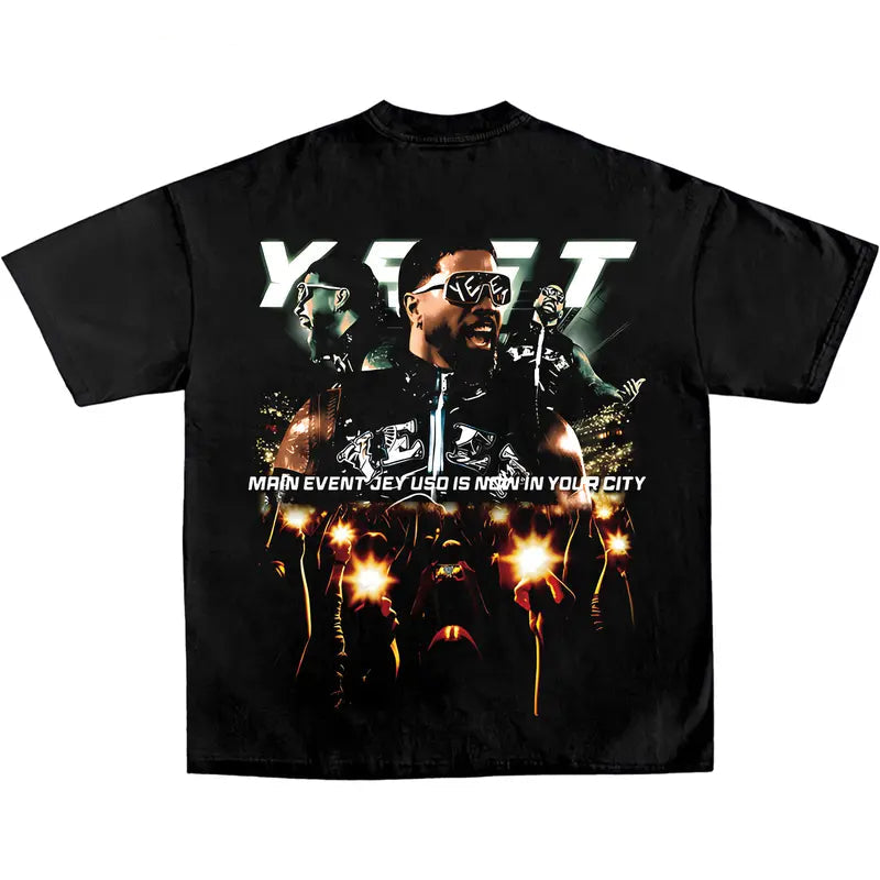 JEY USO TEE Wrestling Tee