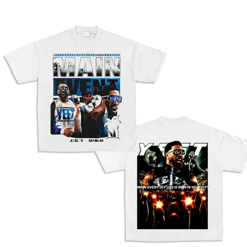 JEY USO TEE Wrestling Tee