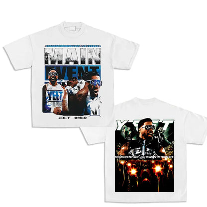 JEY USO TEE Wrestling Tee