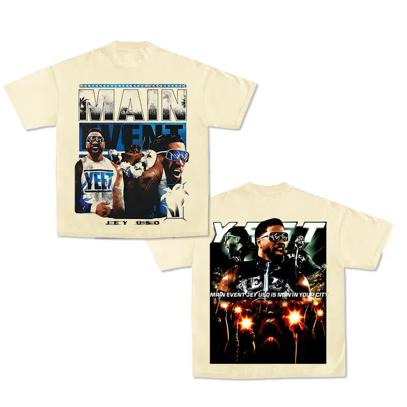 JEY USO TEE Wrestling Tee