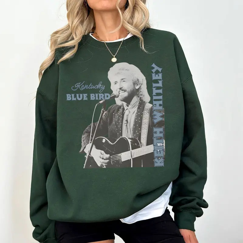Keith Whitley Tribute, Gift Fan