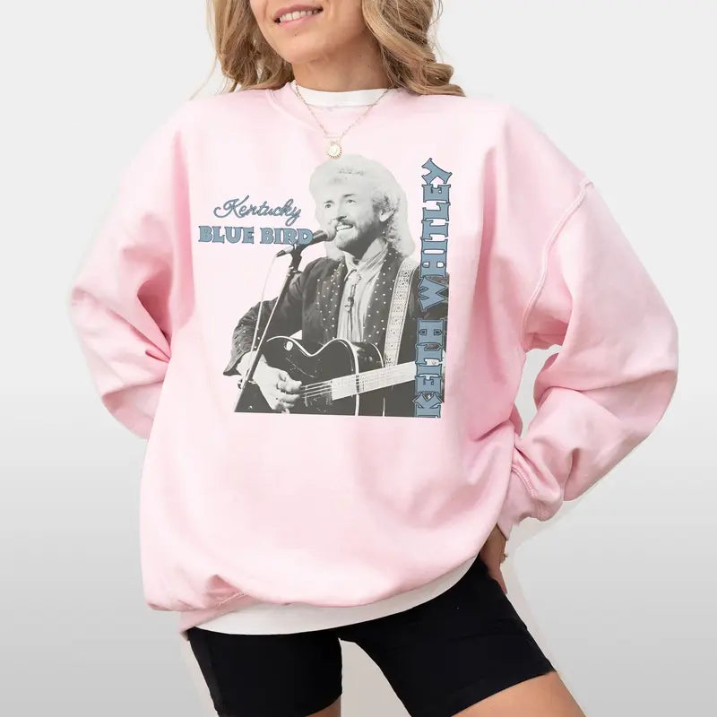 Keith Whitley Tribute, Gift Fan