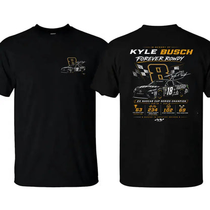 Kyle Busch 1985-2026 Forever Rowdy Racing 2 Sided