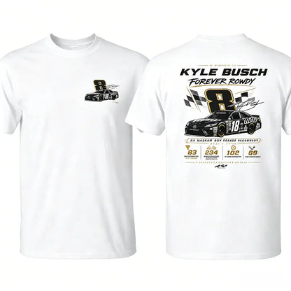 Kyle Busch 1985-2026 Forever Rowdy Racing 2 Sided
