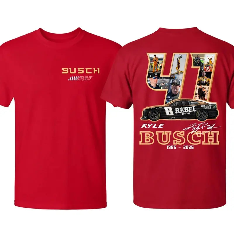 Kyle Busch 41 Ver 2 Tribute 2 Sided