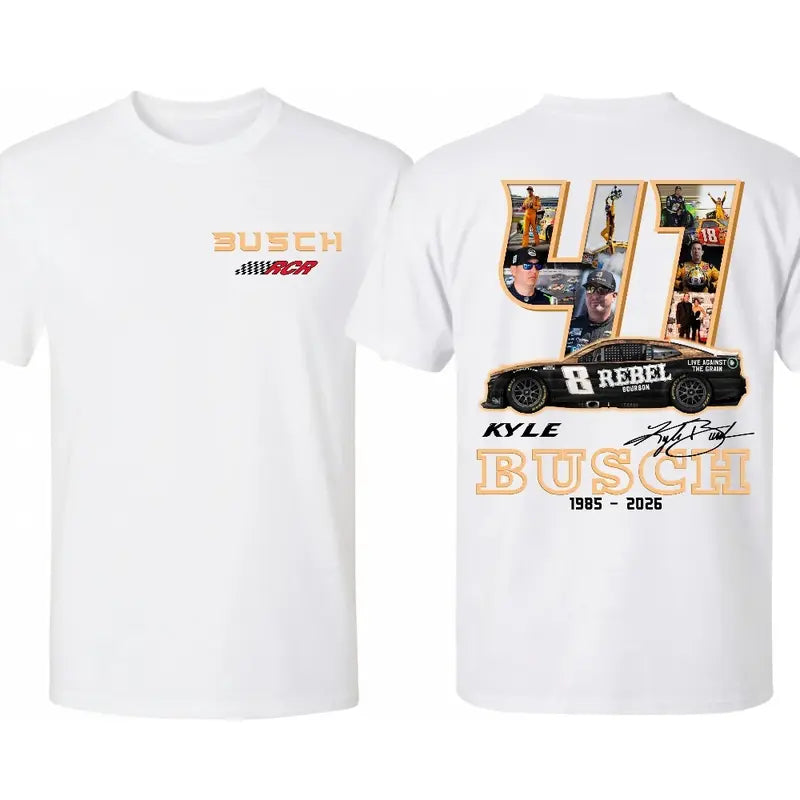 Kyle Busch 41 Ver 2 Tribute 2 Sided