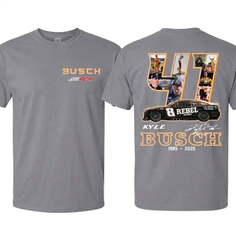 Kyle Busch 41 Ver 2 Tribute 2 Sided