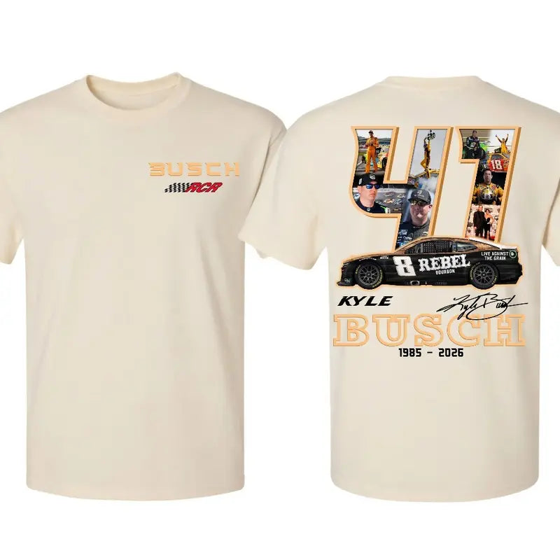 Kyle Busch 41 Ver 2 Tribute 2 Sided