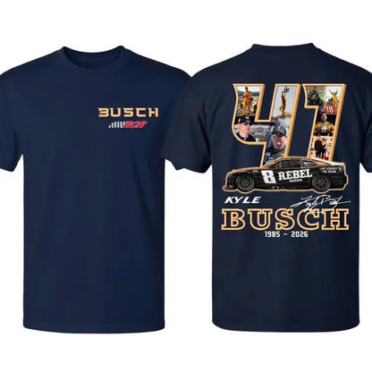 Kyle Busch 41 Ver 2 Tribute 2 Sided