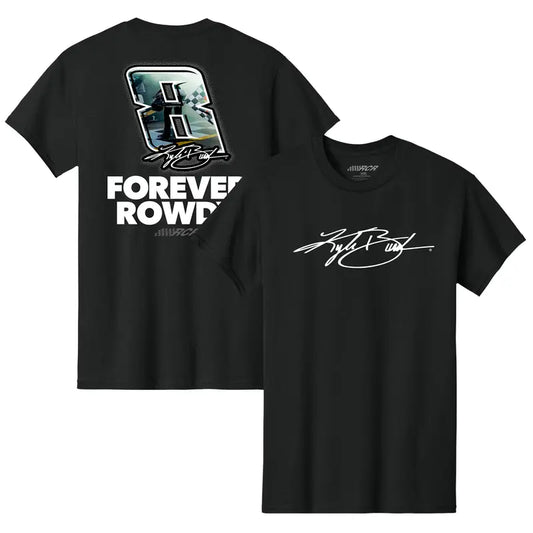 Kyle Busch Classic Ink Black #8 Forever Rowdy 2 Sided