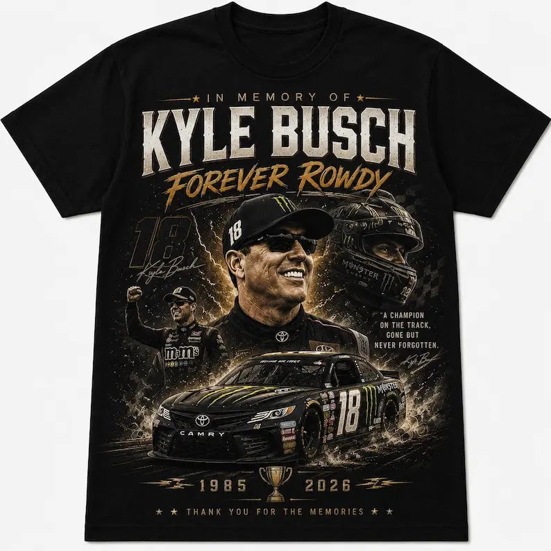 Kyle Busch Forever Rowdy