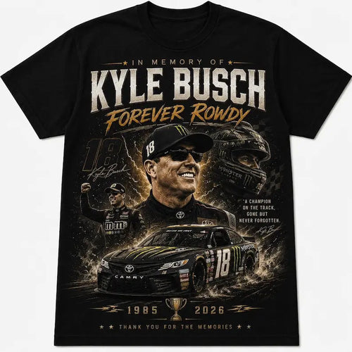 Kyle Busch Forever Rowdy