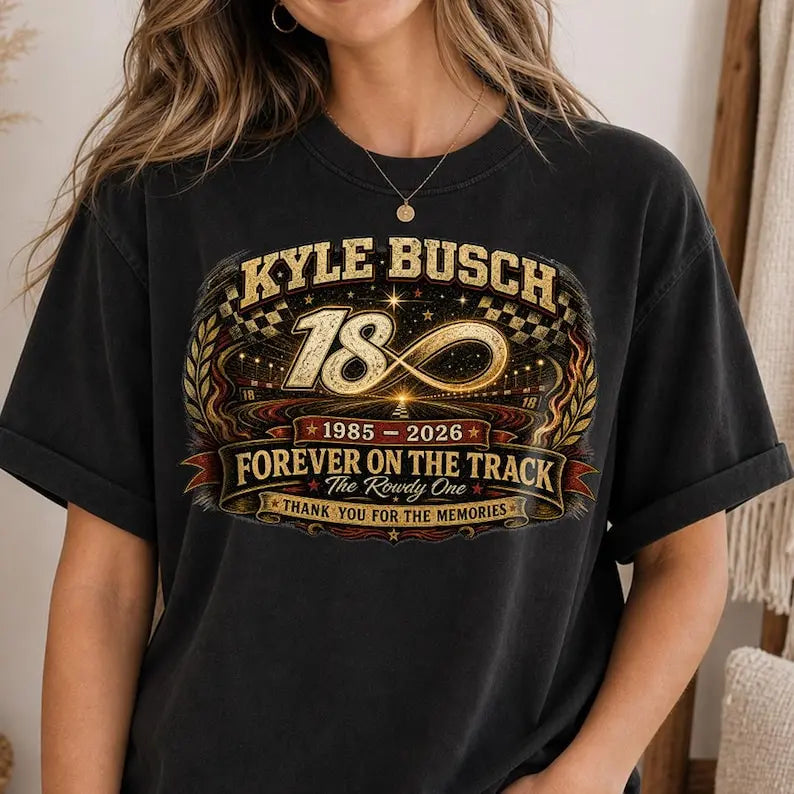 Kyle Busch Forever Rowdy Racing