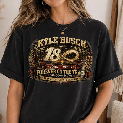 Kyle Busch Forever Rowdy Racing