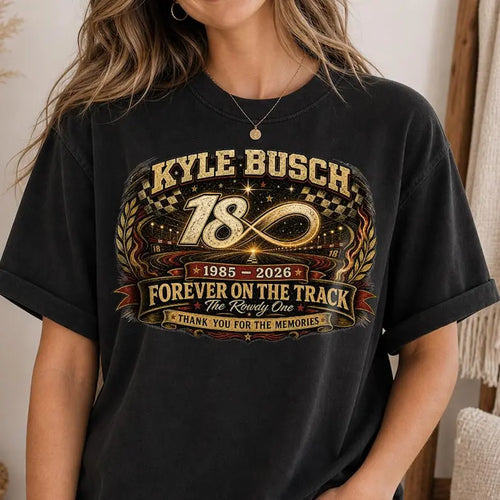 Kyle Busch Forever Rowdy Racing