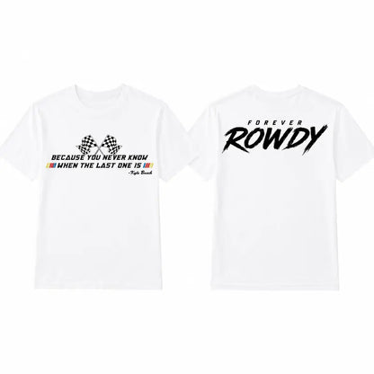 Kyle Busch Memorial Forever Rowdy Legend Tribute 2 Sides