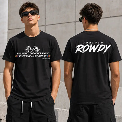 Kyle Busch Memorial Forever Rowdy Legend Tribute 2 Sides