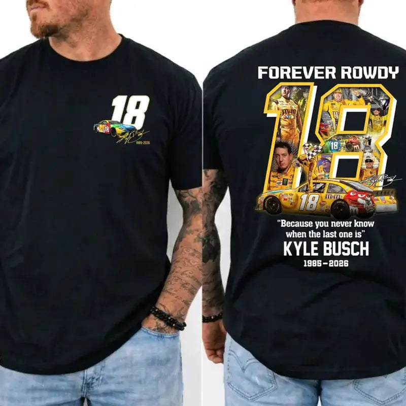 Kyle Busch Tribute  Because You Never Know 2 Sided