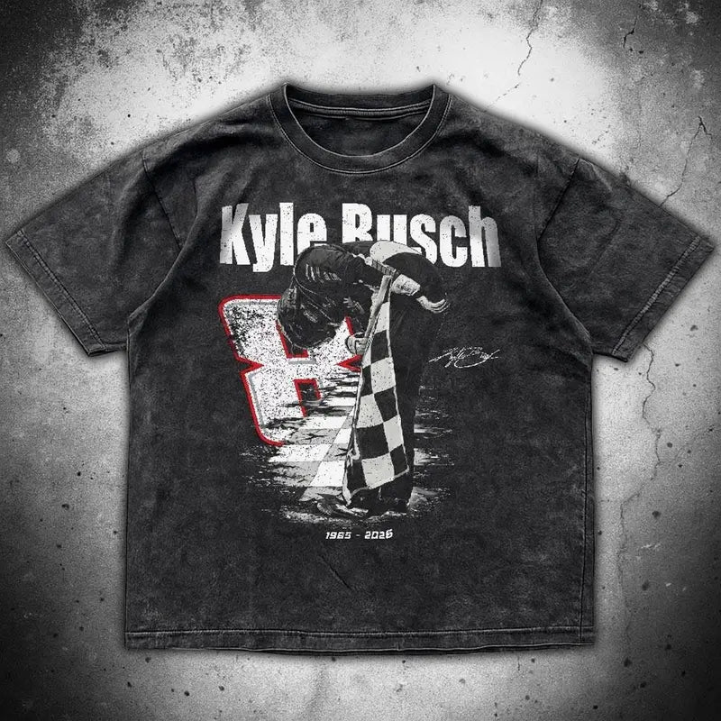 Kyle Busch Tribute Nascar Vintage