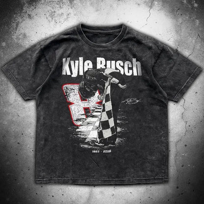 Kyle Busch Tribute Nascar Vintage