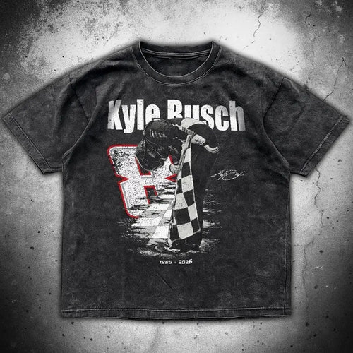 Kyle Busch Tribute Nascar Vintage