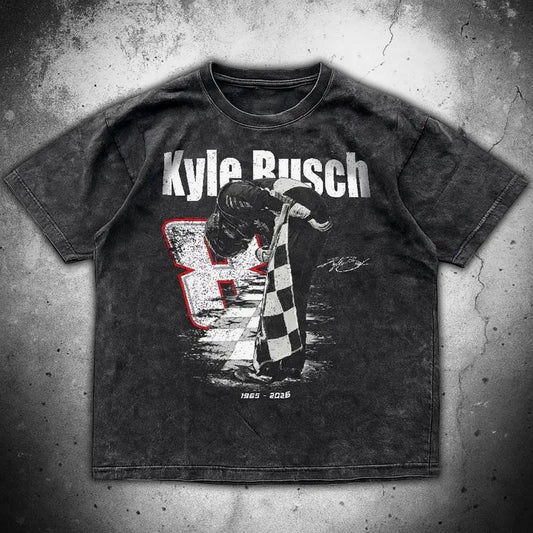 Kyle Busch Tribute Nascar Vintage