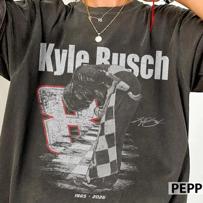 Kyle Busch Tribute Nascar Vintage