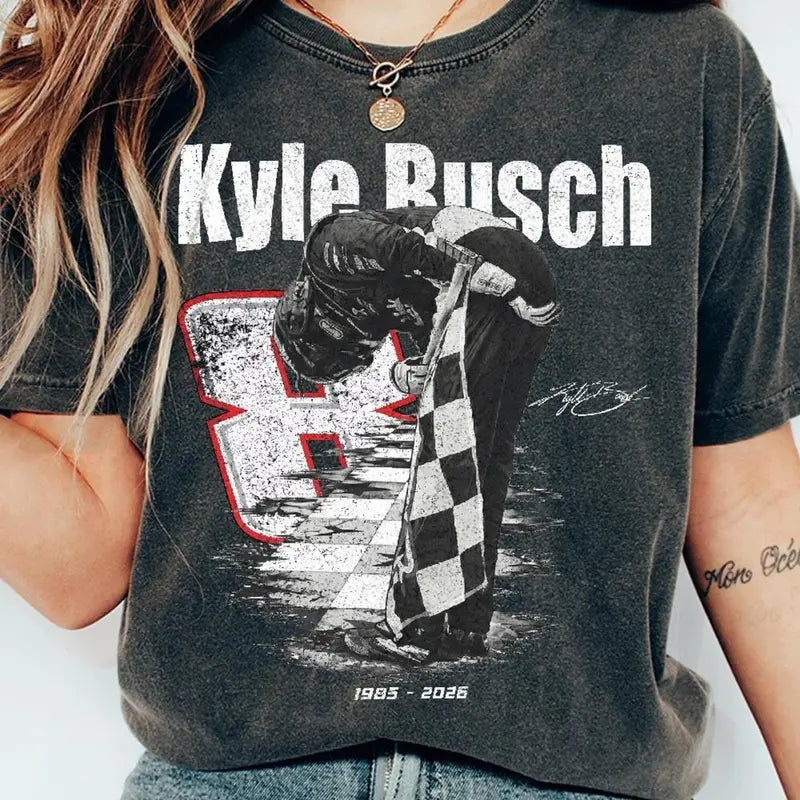 Kyle Busch Tribute Nascar Vintage