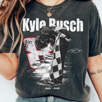 Kyle Busch Tribute Nascar Vintage