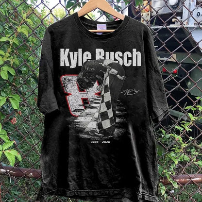 Kyle Busch Tribute Nascar Vintage
