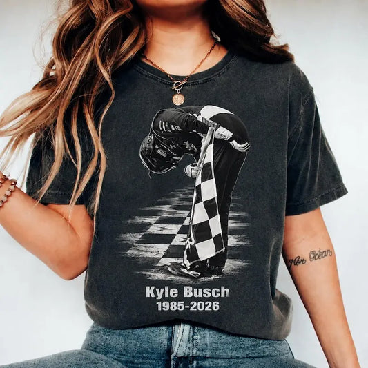 Kyle Busch Tribute Rowdy Legend Memorial