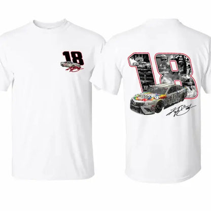 Kyle Busch #18 NASCAR 2 Sided