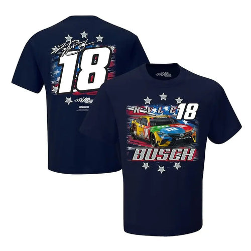 Kyle Busch #18 Nascar Stars & Stripes 2 Sided