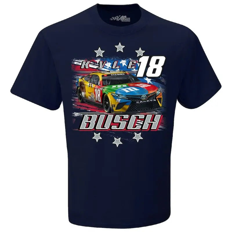 Kyle Busch #18 Nascar Stars & Stripes 2 Sided