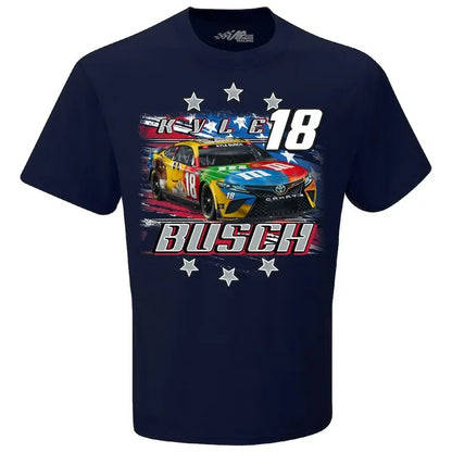 Kyle Busch #18 Nascar Stars & Stripes 2 Sided