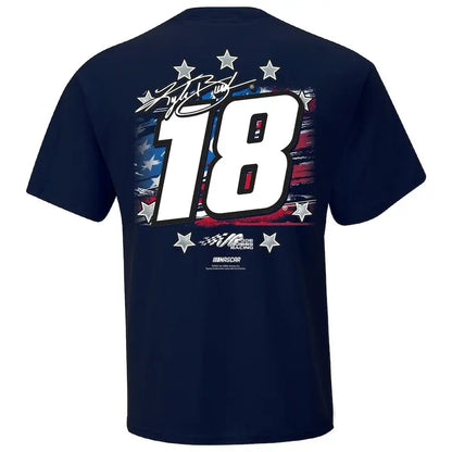 Kyle Busch #18 Nascar Stars & Stripes 2 Sided