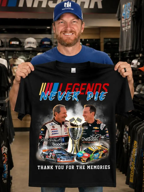 Legends Never Di3 Dale Earnhardt Kyle Busch