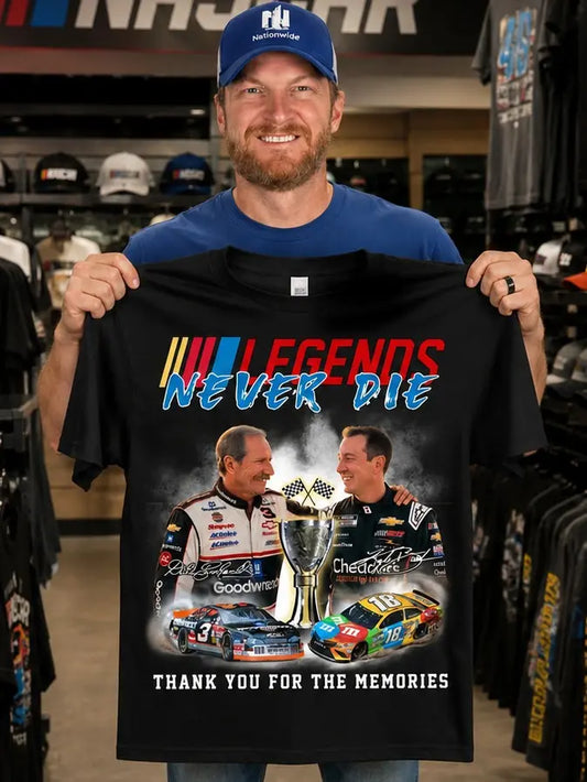 Legends Never Di3 Dale Earnhardt Kyle Busch