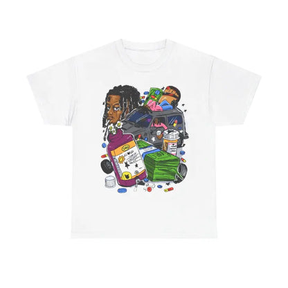 Lucki Rapper Y2k 90s Hip-Hop Vibes Heavy Cotton Graphic