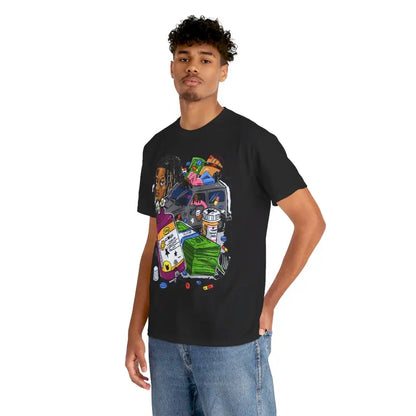 Lucki Rapper Y2k 90s Hip-Hop Vibes Heavy Cotton Graphic