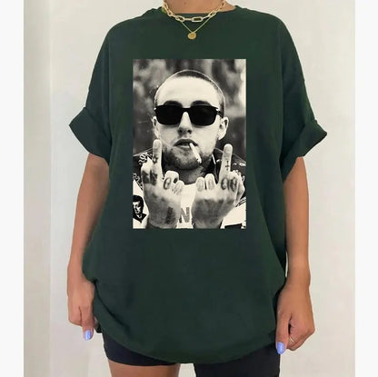 Mac M Middle Finger Tee